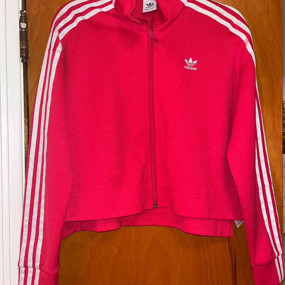Adidas Cropped Jacket
